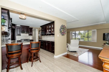 Breakfast Nook Photo of 6830 Curtis Street, Burnaby, BC