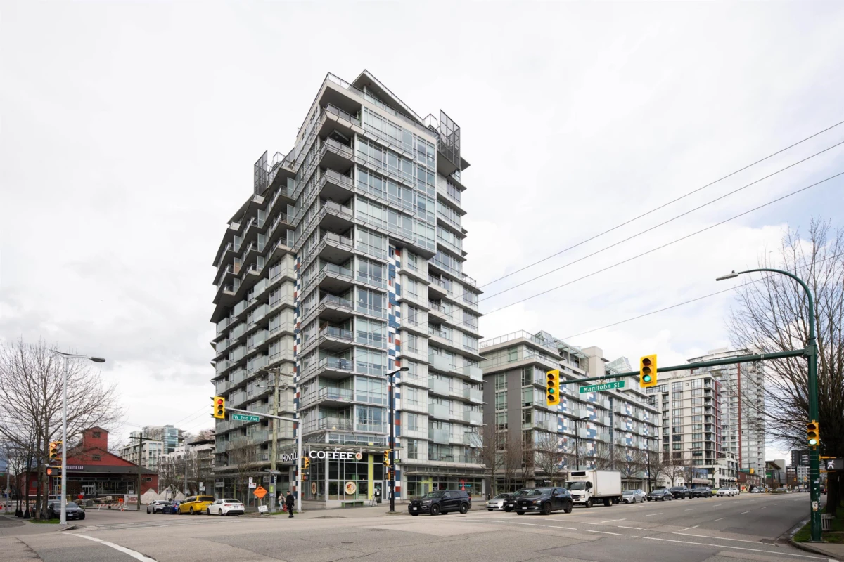 Exterior Rear Photo of 1201 89 W 2nd Avenue, Vancouver, BC