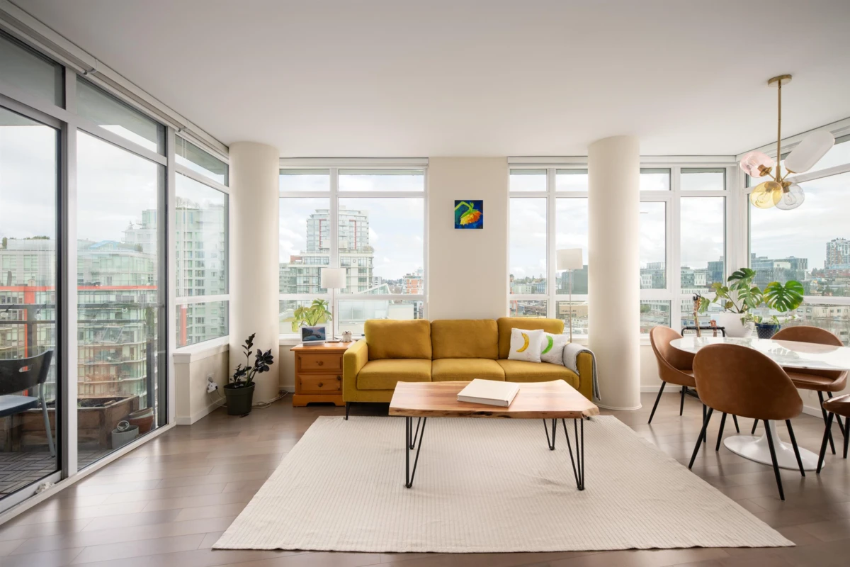 Family Room Photo of 1201 89 W 2nd Avenue, Vancouver, BC