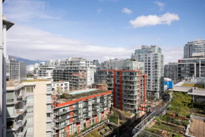 Backyard Photo of 1201 89 W 2nd Avenue, Vancouver, BC
