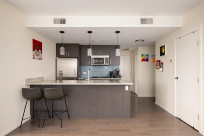Basement Recreation Room Photo of 1201 89 W 2nd Avenue, Vancouver, BC