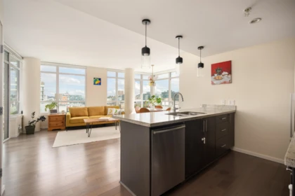 Powder Room Photo of 1201 89 W 2nd Avenue, Vancouver, BC