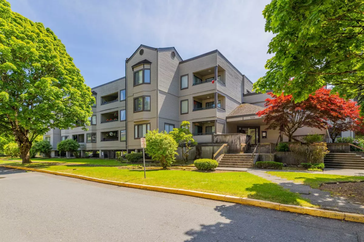 Exterior Rear Photo of 214 5224 204 Street, Langley, BC