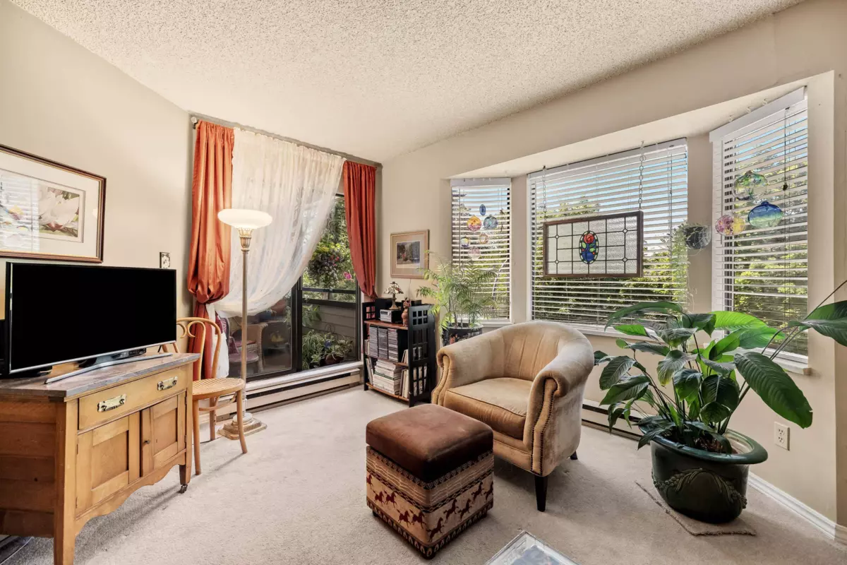 Living Room Photo of 214 5224 204 Street, Langley, BC