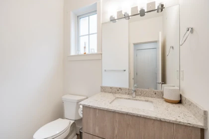 Guest Bathroom Photo of 37 11188 72 Avenue, Delta, BC