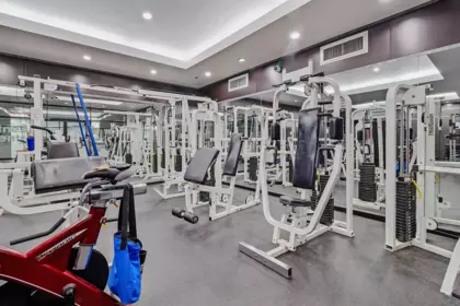 Basement Recreation Room Photo of 331 10838 City Parkway, Surrey, BC