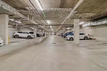 Garage Interior Photo of 331 10838 City Parkway, Surrey, BC
