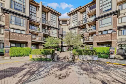 Outdoor Patio Photo of 331 10838 City Parkway, Surrey, BC