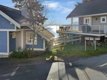 Basement Recreation Room Photo of 13C 2315 Mackinnon Road, Pender Island, BC