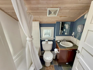 Guest Bathroom Photo of 13C 2315 Mackinnon Road, Pender Island, BC