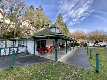 Outdoor Patio Photo of 13C 2315 Mackinnon Road, Pender Island, BC