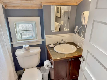 Powder Room Photo of 13C 2315 Mackinnon Road, Pender Island, BC