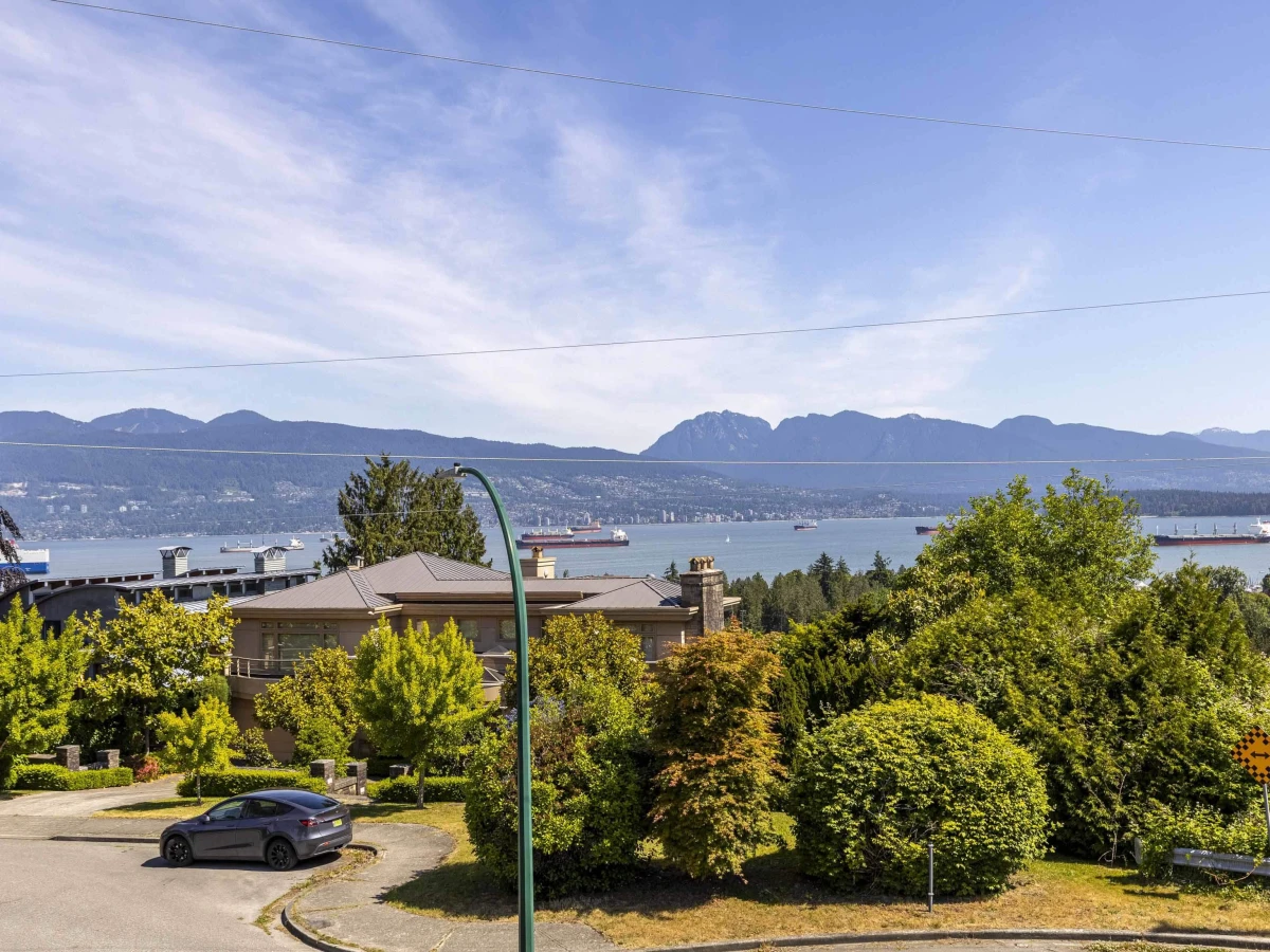 Exterior Rear Photo of 4514 Bellevue Drive, Vancouver, BC