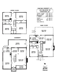 Playground / Recreational Area Near 4514 Bellevue Drive, Vancouver, BC