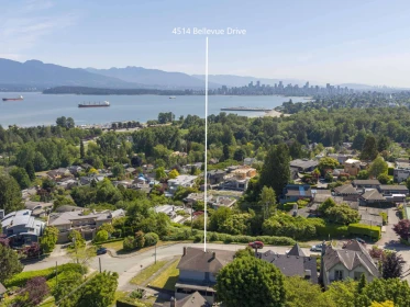 Primary Bedroom Photo of 4514 Bellevue Drive, Vancouver, BC