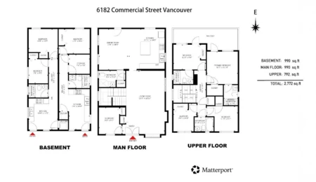 Street View Photo of 6182 Commercial Street, Vancouver, BC