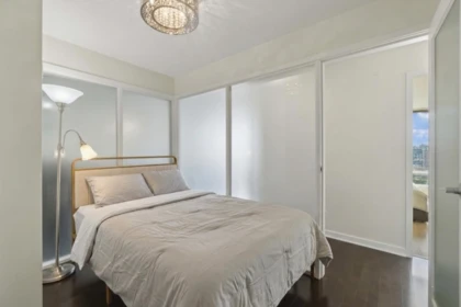 Bedroom 3 Photo of 1101 980 COOPERAGE WAY, Vancouver BC V6B 0C3