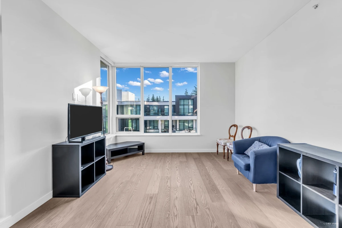 Family Room Photo of 606 3533 Ross Drive, Vancouver, BC