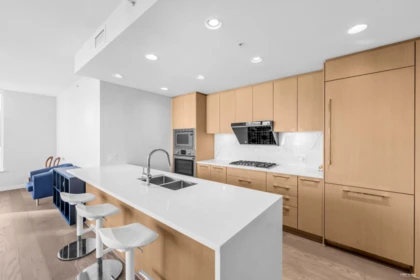 Breakfast Nook Photo of 606 3533 Ross Drive, Vancouver, BC