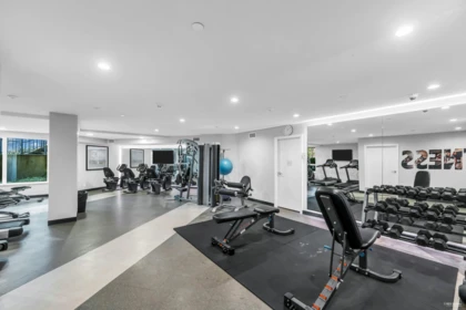 Garage Interior Photo of 606 3533 Ross Drive, Vancouver, BC
