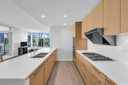 Pantry Photo of 606 3533 Ross Drive, Vancouver, BC