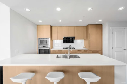 Primary Bedroom Photo of 606 3533 Ross Drive, Vancouver, BC