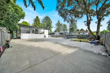 Aerial View of 10231 Semiahmoo Road, Surrey, BC