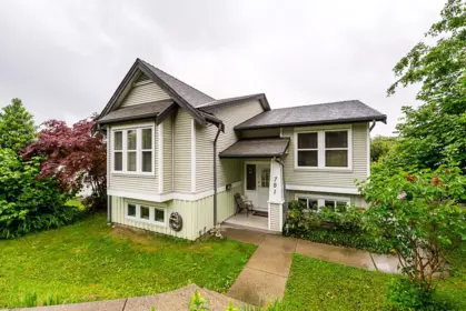 Aerial View of 781 Chilko Drive, Coquitlam, BC