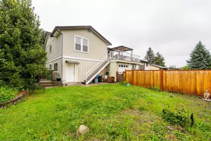 Backyard Photo of 781 Chilko Drive, Coquitlam, BC