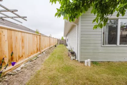 Backyard Photo of 5687 Emily Way, Sechelt, BC