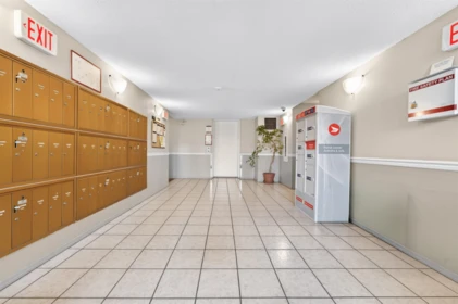 Basement Recreation Room Photo of 102 509 Carnarvon Street, New Westminster, BC