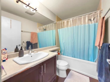 Primary Bedroom Photo of 110 13468 King George Boulevard, Surrey, BC