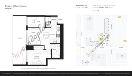 3101 6699 Dunblane Avenue, Burnaby, BC, Burnaby — Apartment/Condo for sale