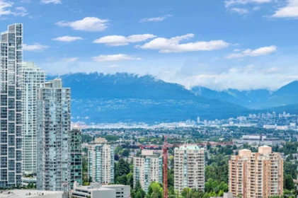 Outdoor Kitchen Photo of 3101 6699 Dunblane Avenue, Burnaby, BC