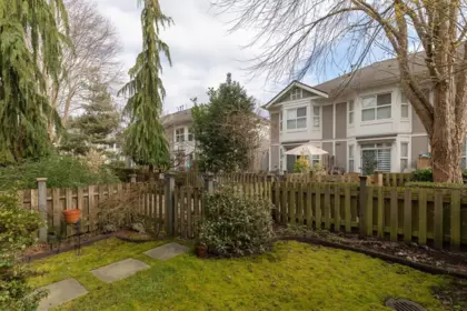 Outdoor Patio Photo of 107 3038 E Kent Avenue South, Vancouver, BC