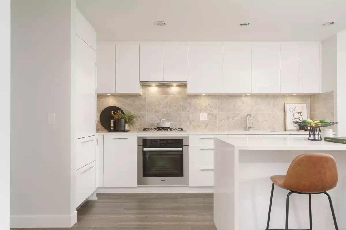 Dining Area Photo of 1303 5410 Shortcut Road, Vancouver, BC