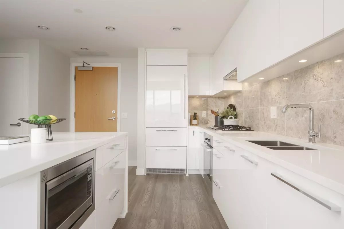 Family Room Photo of 1303 5410 Shortcut Road, Vancouver, BC