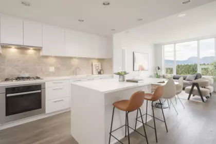 Kitchen Photo of 1303 5410 Shortcut Road, Vancouver, BC