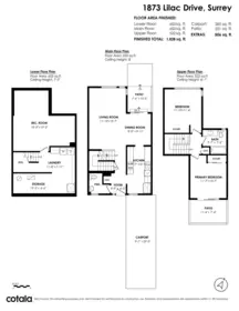 Playground / Recreational Area Near 1873 Lilac Drive, Surrey, BC