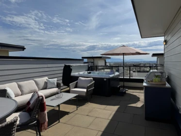 Outdoor Patio Photo of 92 7381 Preston Boulevard, Mission, BC