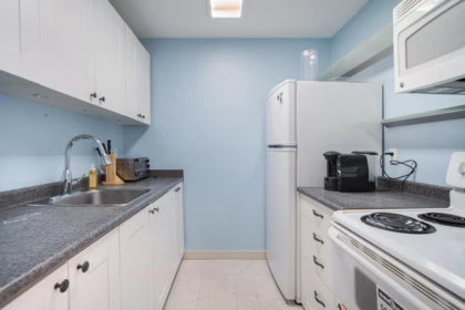 Kitchen Photo of 313 830 E 7th Avenue, Vancouver, BC