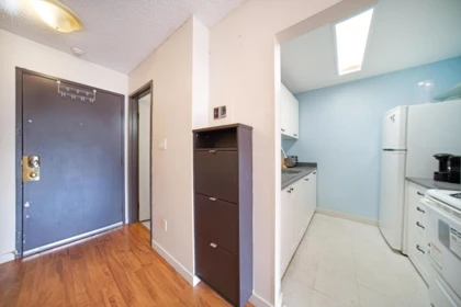 Primary Bedroom Photo of 313 830 E 7th Avenue, Vancouver, BC