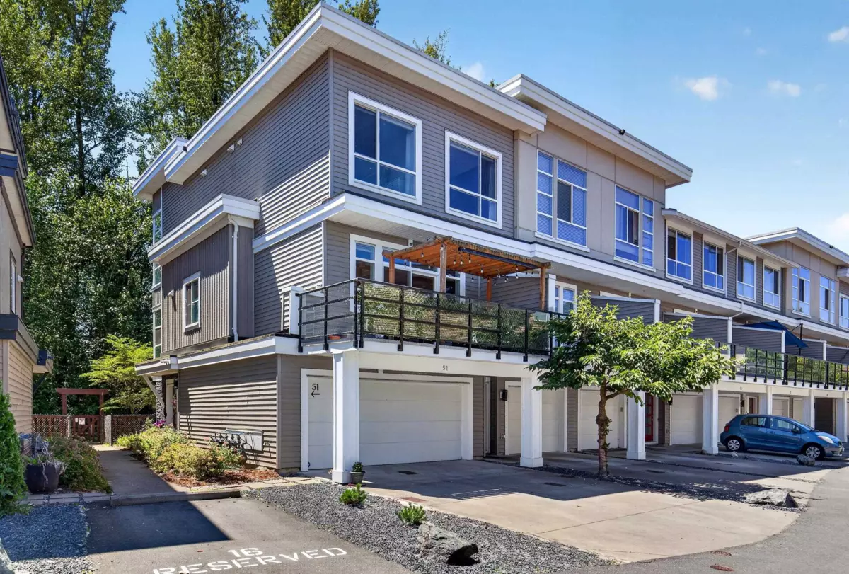 Exterior Rear Photo of 51 8413 Midtown Way, Chilliwack, BC