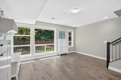 Aerial View of 51 8413 Midtown Way, Chilliwack, BC