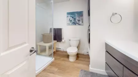 Laundry Room Photo of 67 2222 Brandywine Way, Whistler, BC