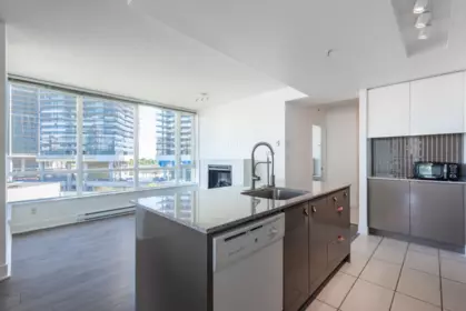Kitchen Photo of 906 4808 Hazel Street, Burnaby, BC