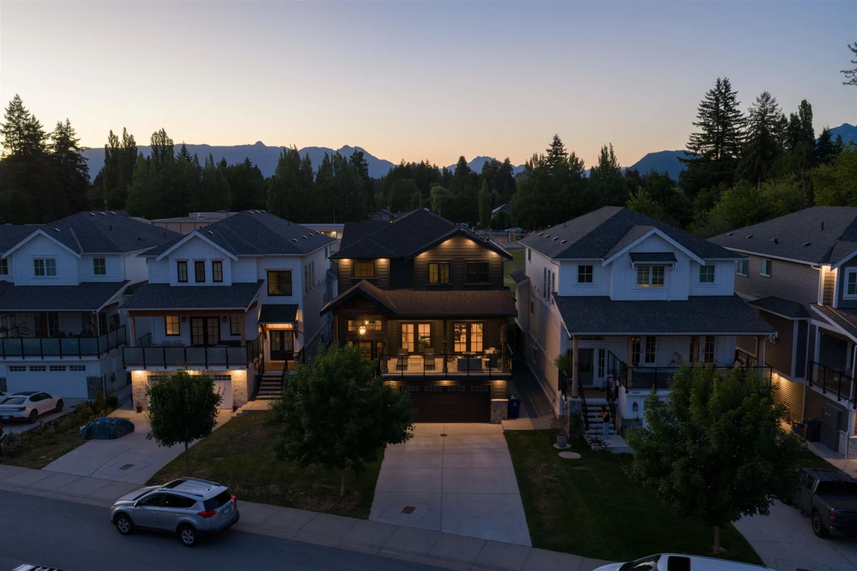 Exterior Rear Photo of 20859 Golf Lane, Maple Ridge, BC