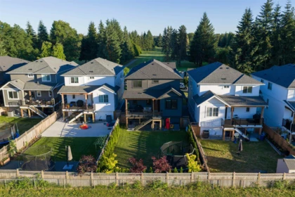 Aerial View of 20859 Golf Lane, Maple Ridge, BC