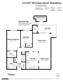 Hot Tub / Spa Photo of 315 2277 Mccallum Road, Abbotsford, BC