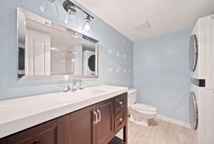 Basement Recreation Room Photo of 102 2380 Shaughnessy Street, Port Coquitlam, BC